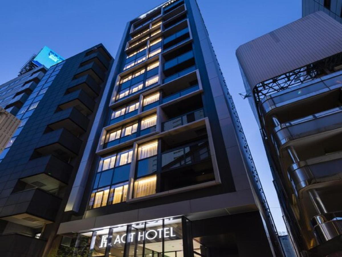 Act Hotel Shibuya - Vacation Stay 84228 Tokio Exterior foto