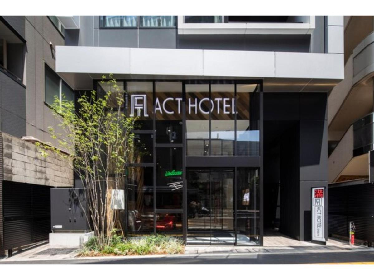 Act Hotel Shibuya - Vacation Stay 84228 Tokio Exterior foto
