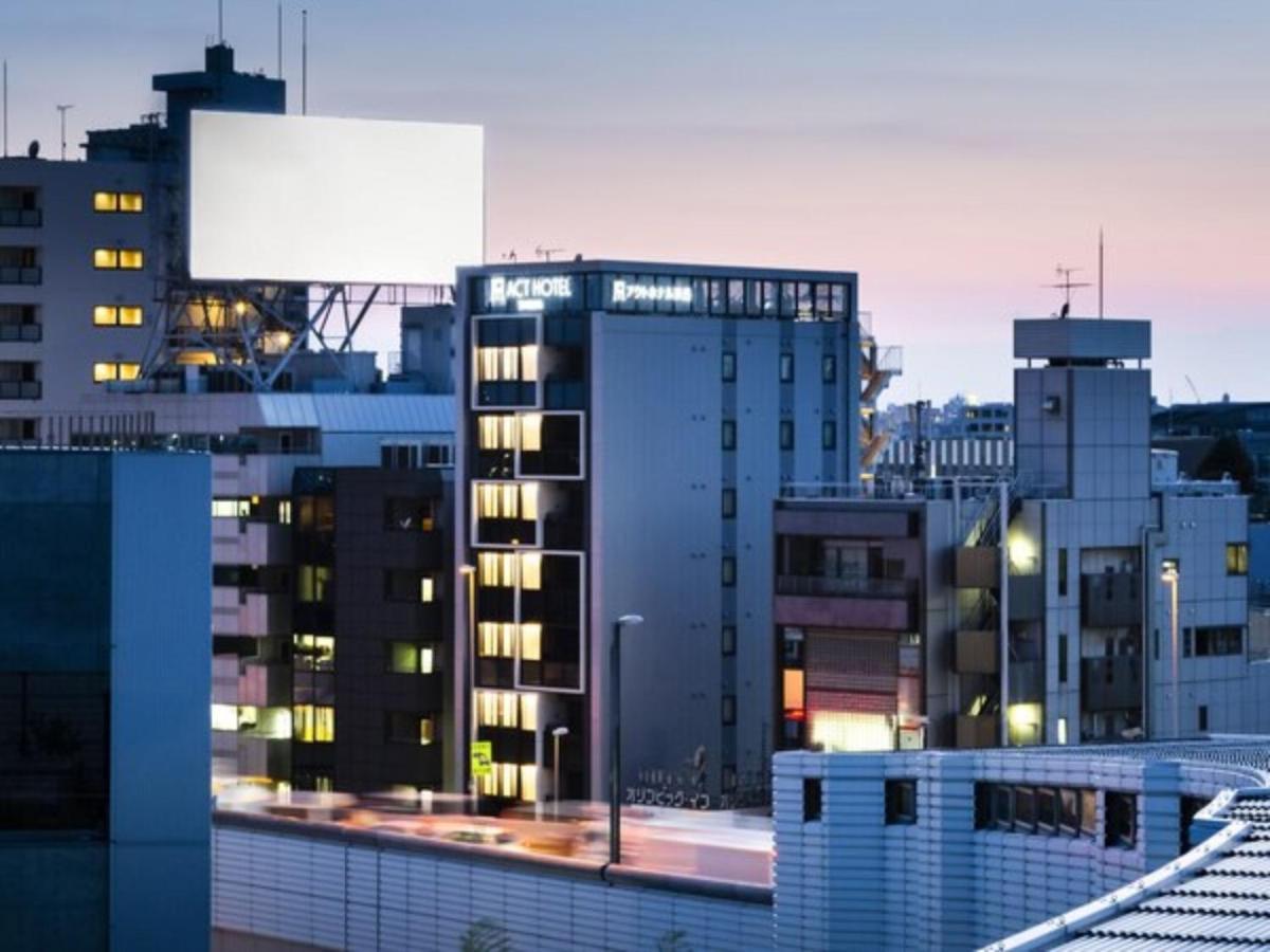 Act Hotel Shibuya - Vacation Stay 84228 Tokio Exterior foto